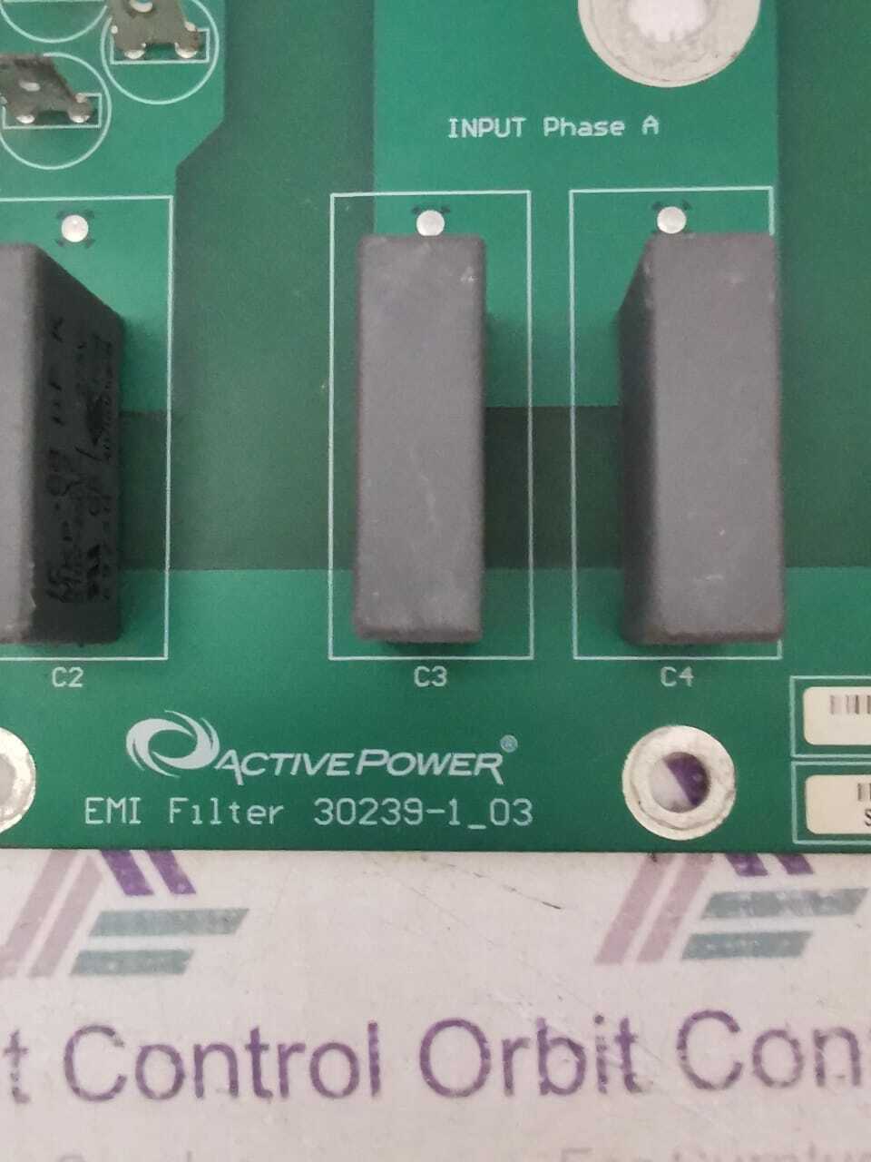 ACTIVEPOWER 30239-1_03 Active Power EMI Filter 30239-1_03 3