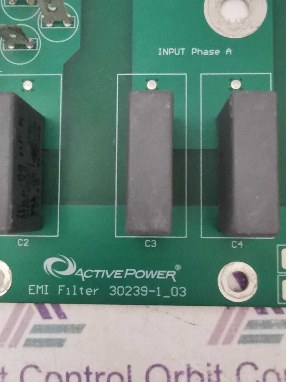 ACTIVEPOWER 30239-1_03 Active Power EMI Filter 30239-1_03 4
