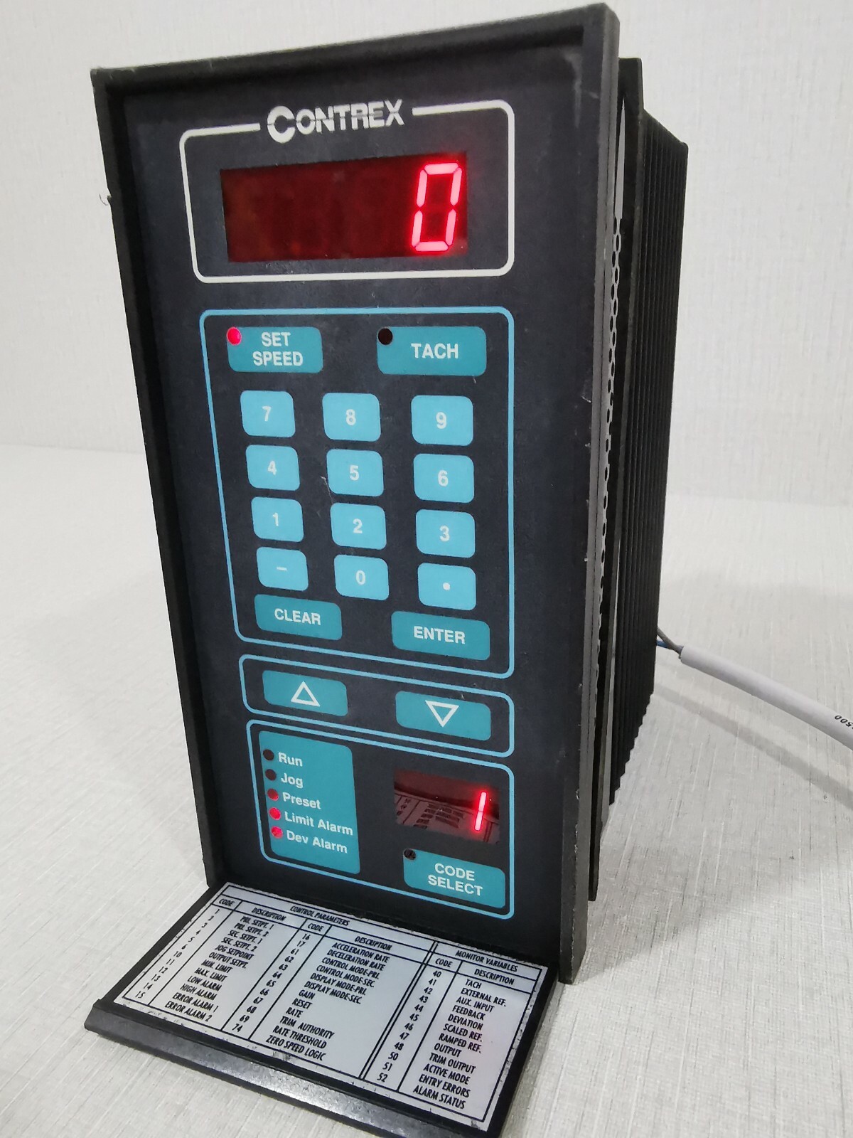 CONTREX M-DRIVE-4E CONTREX M-DRIVE 4E 3200-1677 REV D Integrated Controller 4