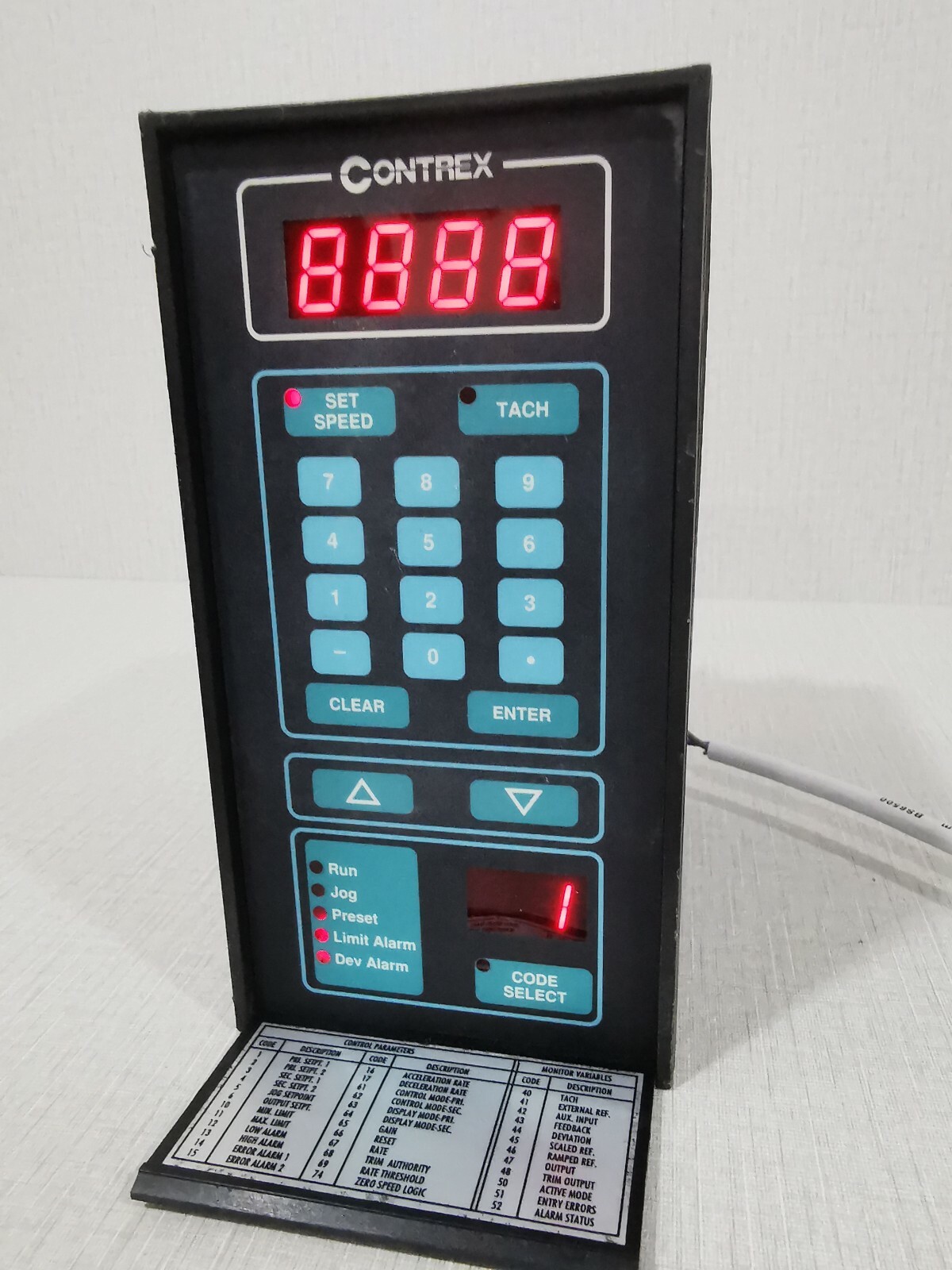 CONTREX M-DRIVE-4E CONTREX M-DRIVE 4E 3200-1677 REV D Integrated Controller 5