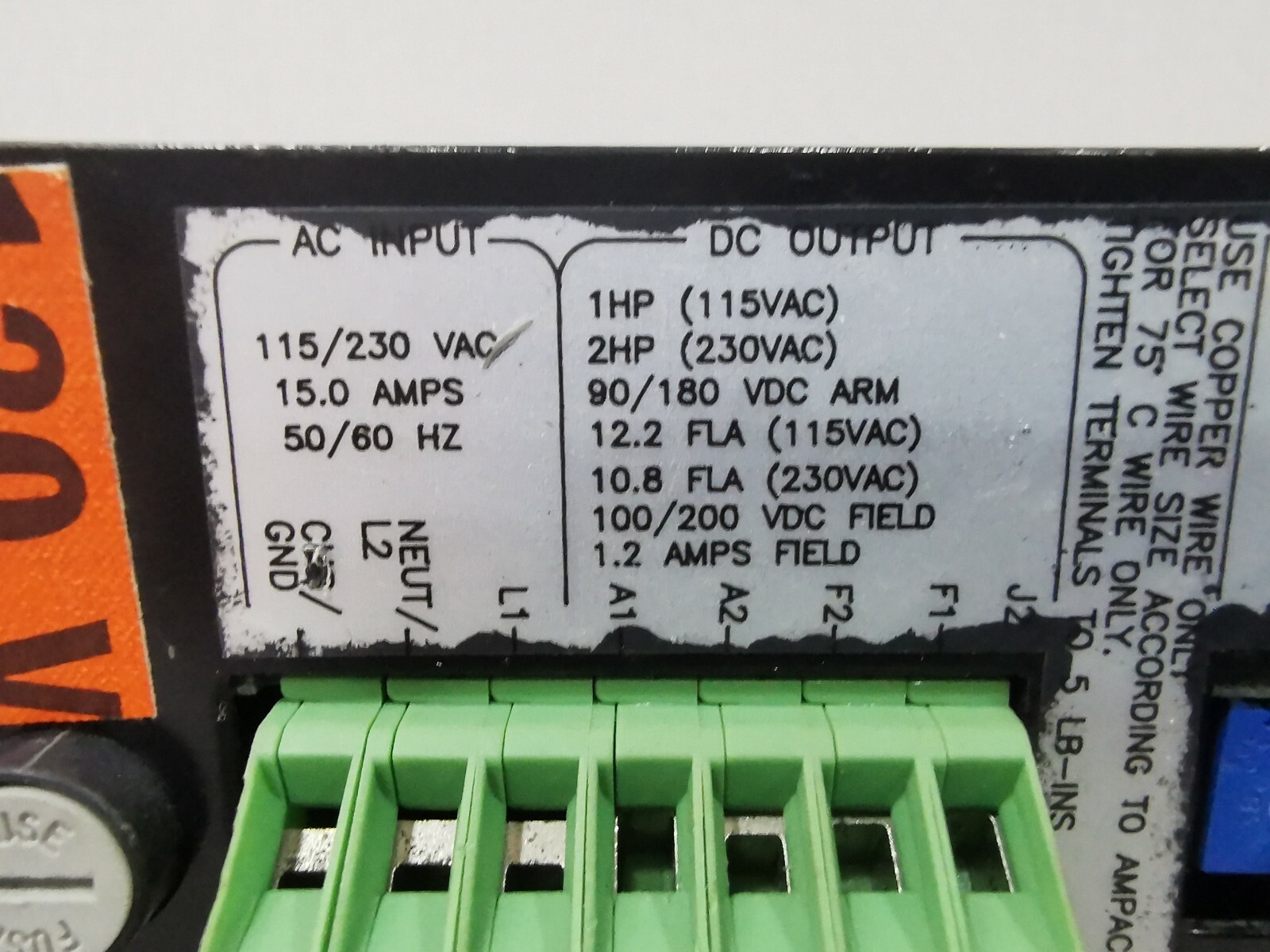 CONTREX M-DRIVE-4E CONTREX M-DRIVE 4E 3200-1677 REV D Integrated Controller 7