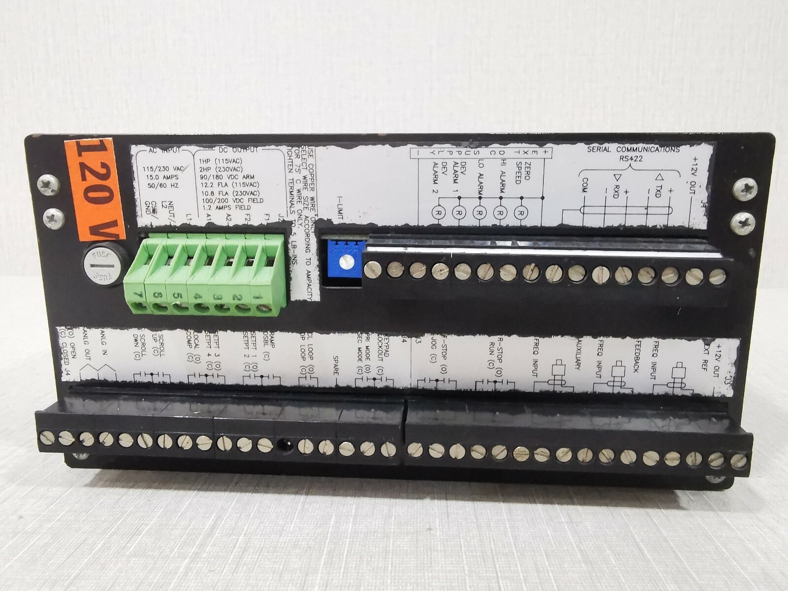 CONTREX M-DRIVE-4E CONTREX M-DRIVE 4E 3200-1677 REV D Integrated Controller 10