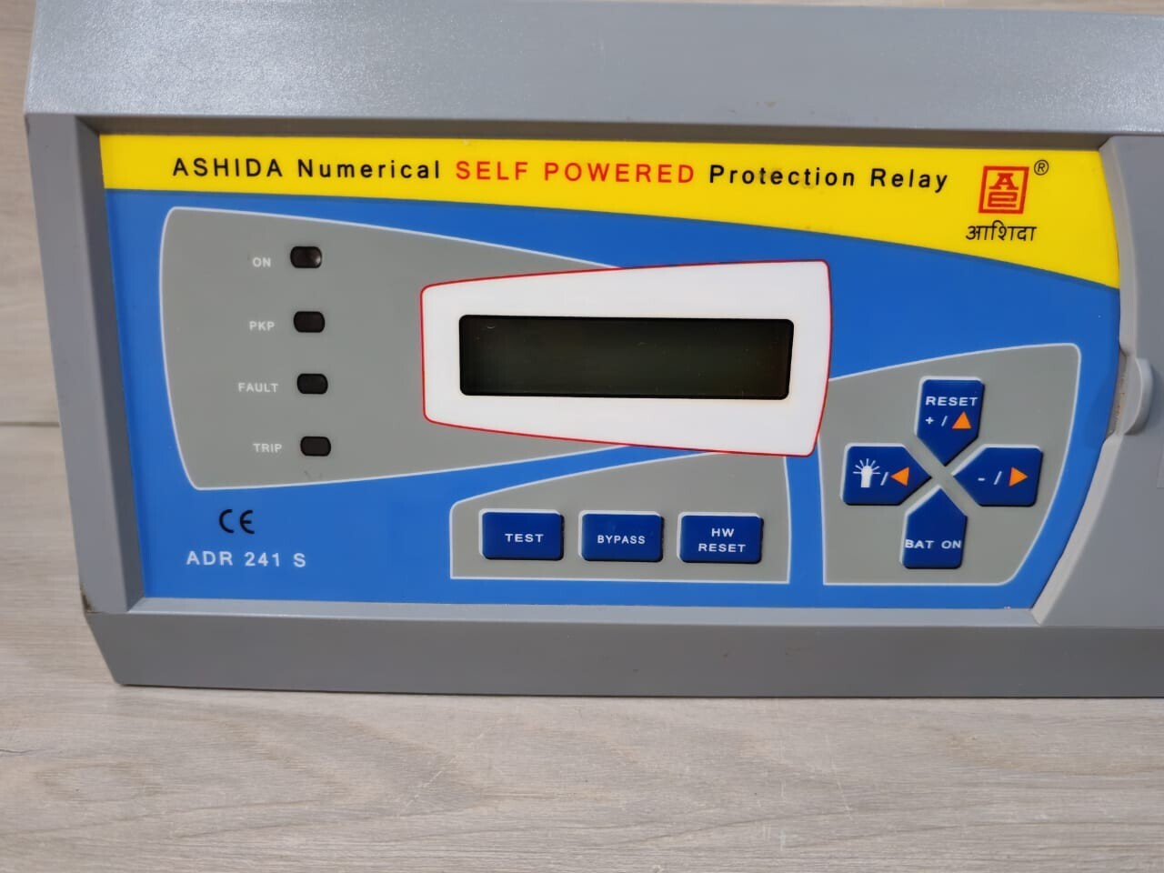 ASHIDA AM-411-06-01-27-01-00-02 ASHIDA ADR241S-AM-411-06-01-27-01-00-02 NUMERICAL SELF POWERED PROTECTION RELAY 2