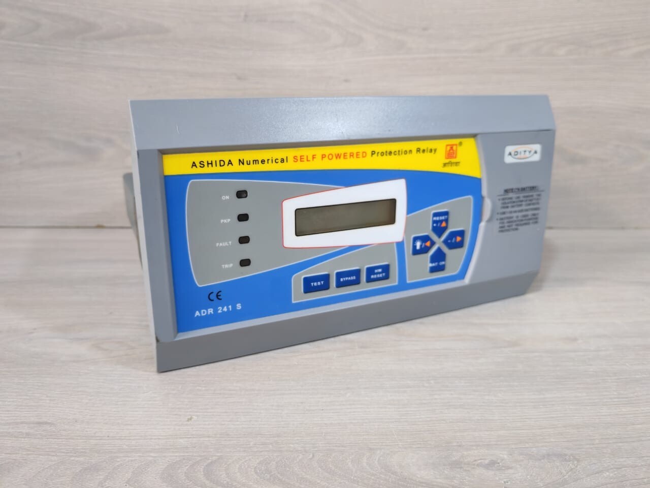 ASHIDA AM-411-06-01-27-01-00-02 ASHIDA ADR241S-AM-411-06-01-27-01-00-02 NUMERICAL SELF POWERED PROTECTION RELAY 5