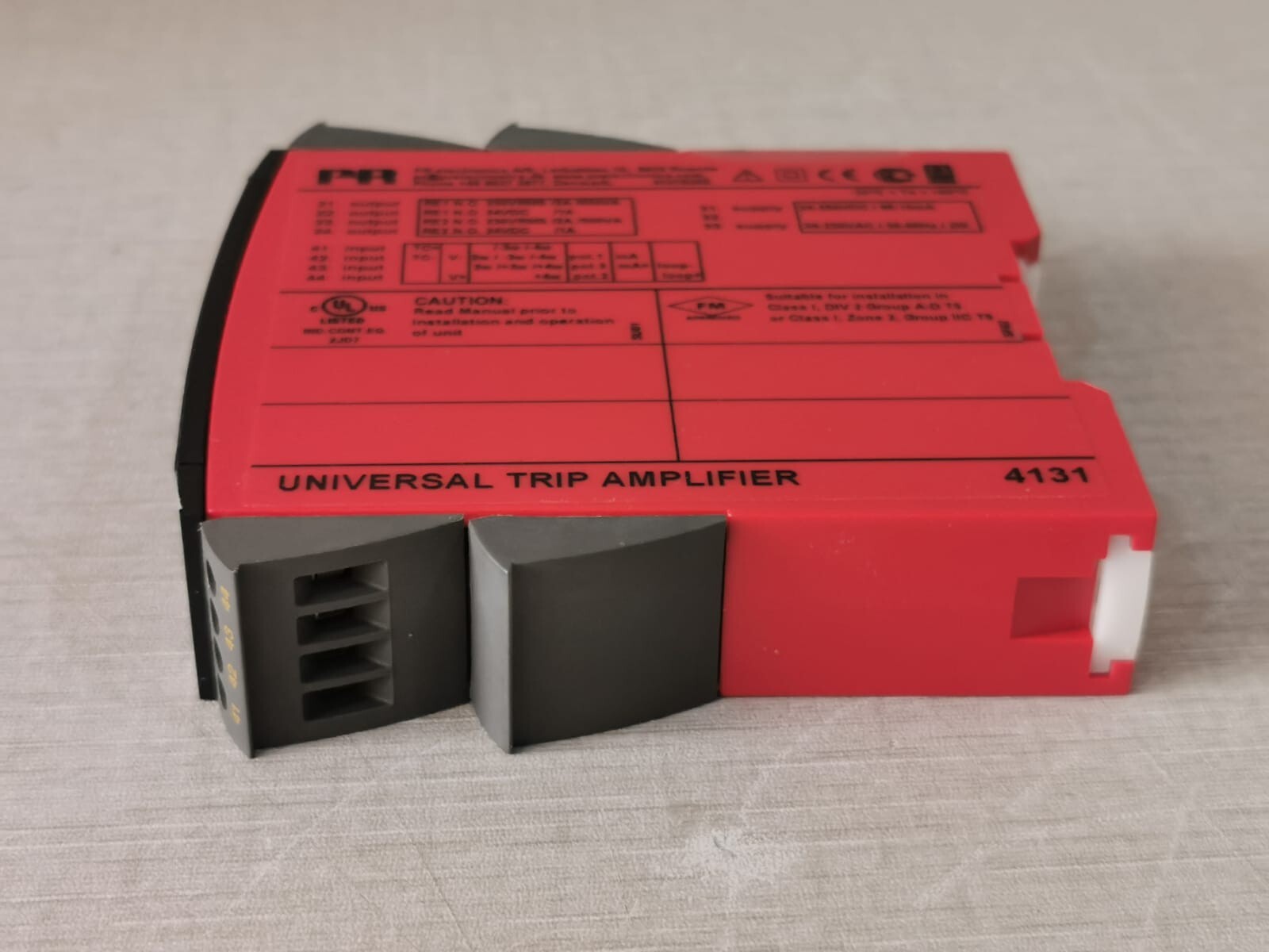 PR Electronics 4131 PR Electronics 4131 Universal Trip Amplifier 9
