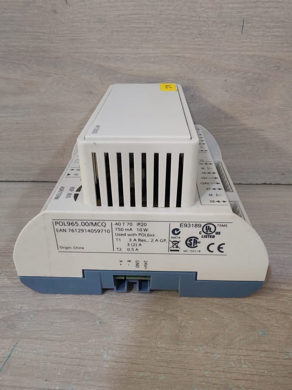Siemens POL965.00/MCQ SIEMENS MT3025 POL965.00/MCQ 9