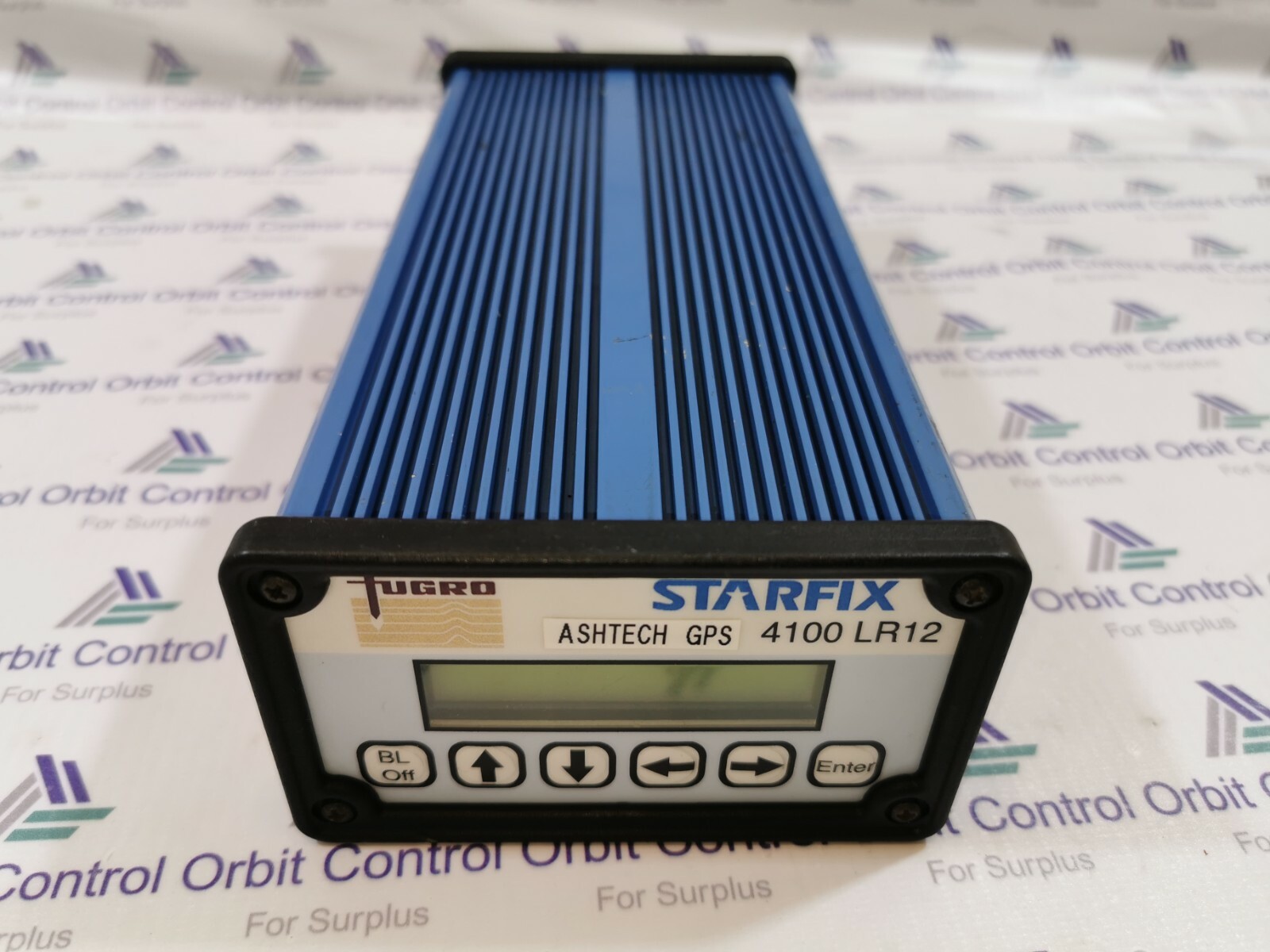 Fugro LR12 Fugro Seastar 4100 LR12 GPS STARFIX 4100LR12 VBS Receiver - W/O ACCS 2