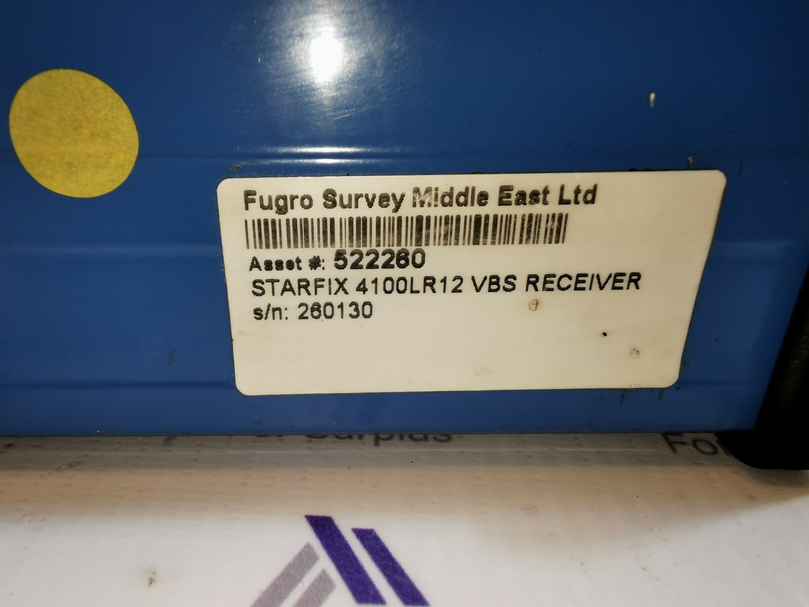 Fugro LR12 Fugro Seastar 4100 LR12 GPS STARFIX 4100LR12 VBS Receiver - W/O ACCS 6