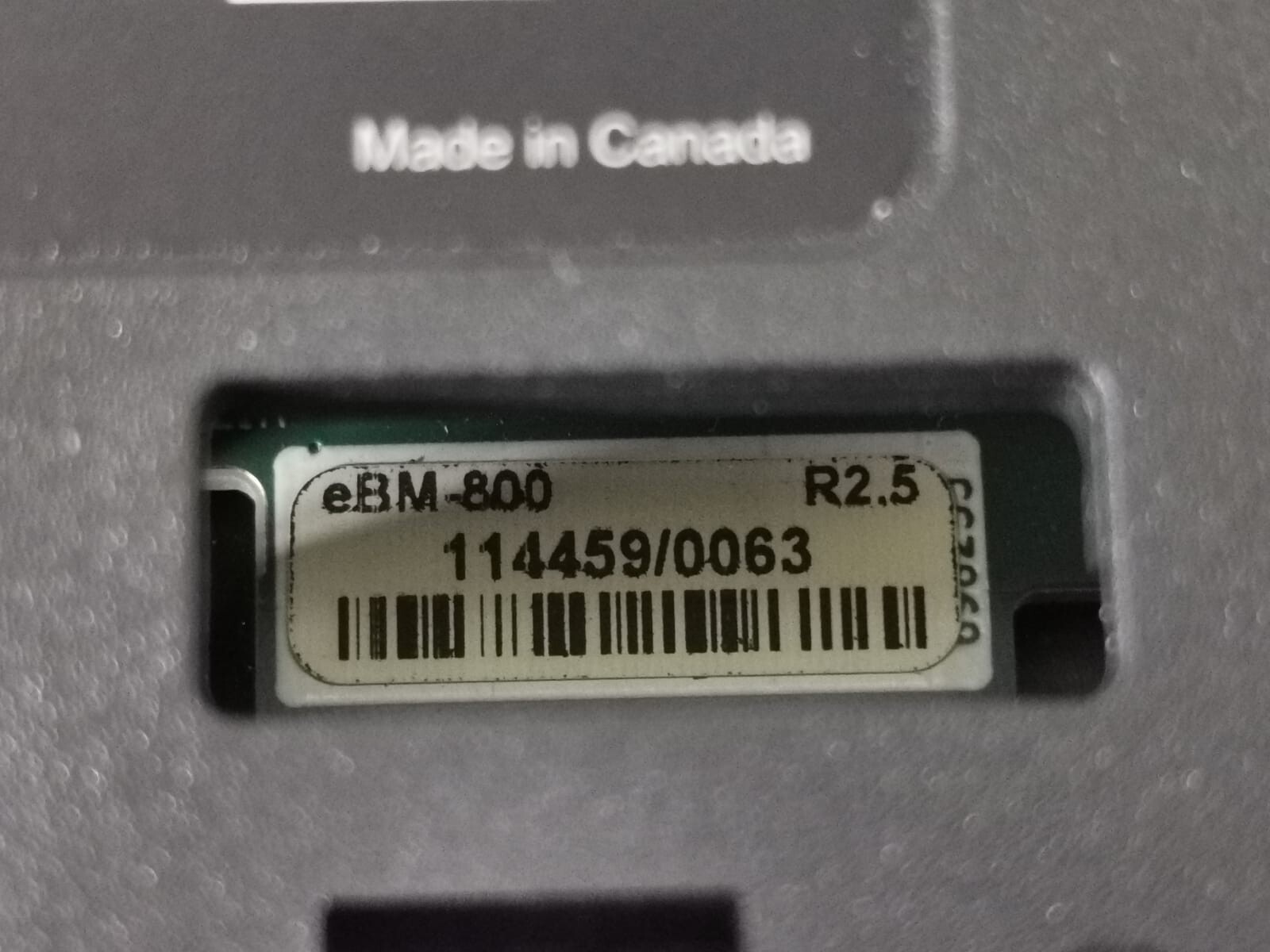 Delta EBM-800 DELTA CONTROLS eBM-800 375606 EARTHRIGHT ENTELIBUS 4