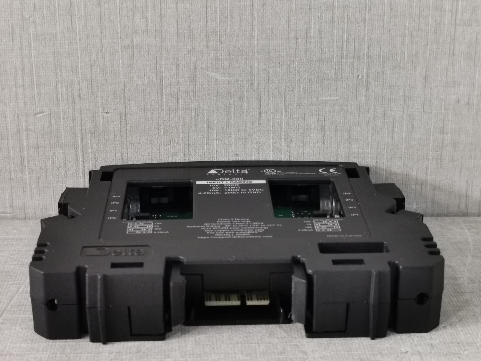 Delta EBM-800 DELTA CONTROLS eBM-800 375606 EARTHRIGHT ENTELIBUS 7