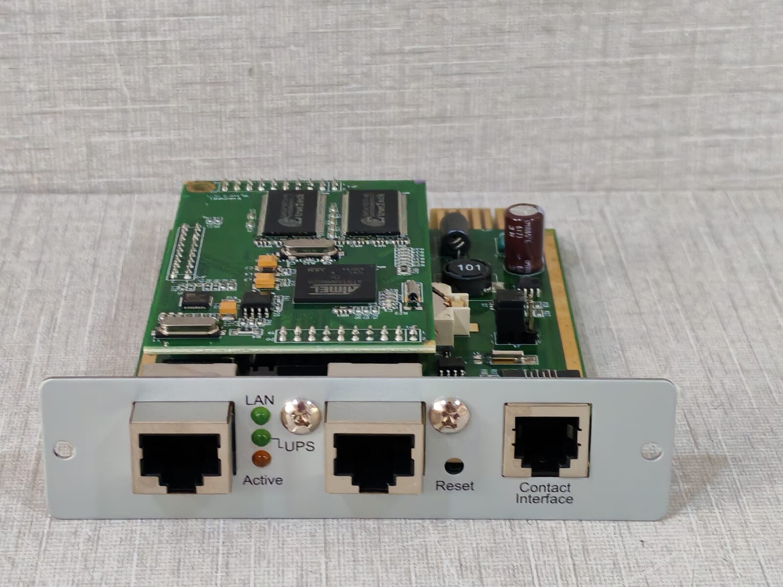 GE 1-PH GE 1024747 1-PH SNMP/WEB PLUG-IN ADAPTER 6
