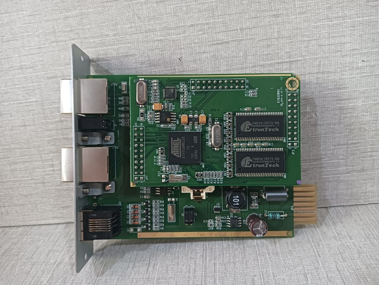 GE 1-PH GE 1024747 1-PH SNMP/WEB PLUG-IN ADAPTER 7