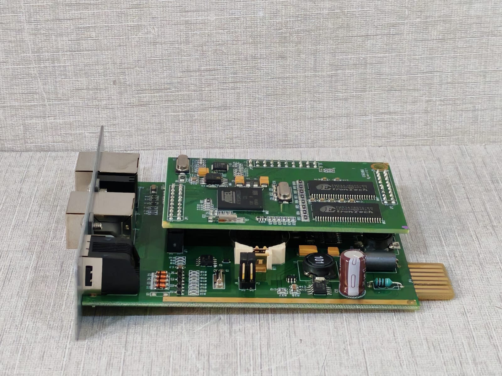 GE 1-PH GE 1024747 1-PH SNMP/WEB PLUG-IN ADAPTER 10
