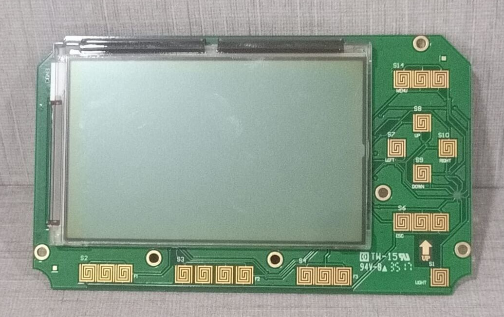 LEICA P-1245-03 REV B / MG1245FU-SLW-02 V3.3.01 P/N.780437 LCD Screen