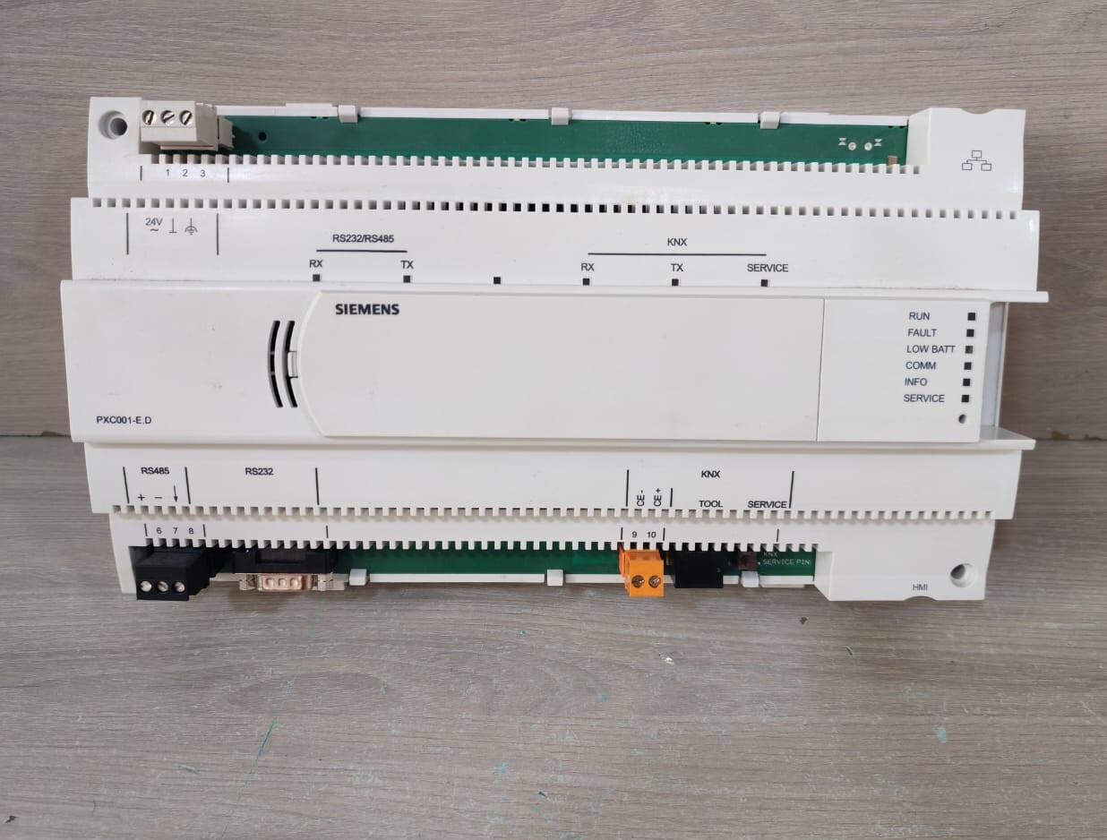 Siemens PXC001-E.D SIEMENS PXC001-E.D System controller for the integration of KNX 3