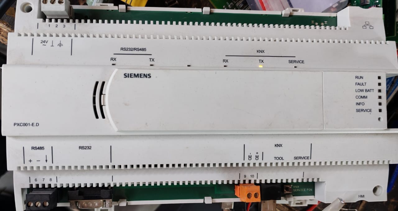 SIEMENS PXC001-E.D System controller for the integration of KNX