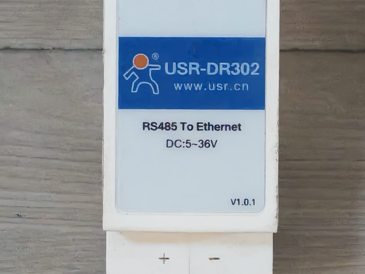 USR USR-DR302 USR-DR302 Din-Rail Modbus RS485 Serial Port to Ethernet Converter 2
