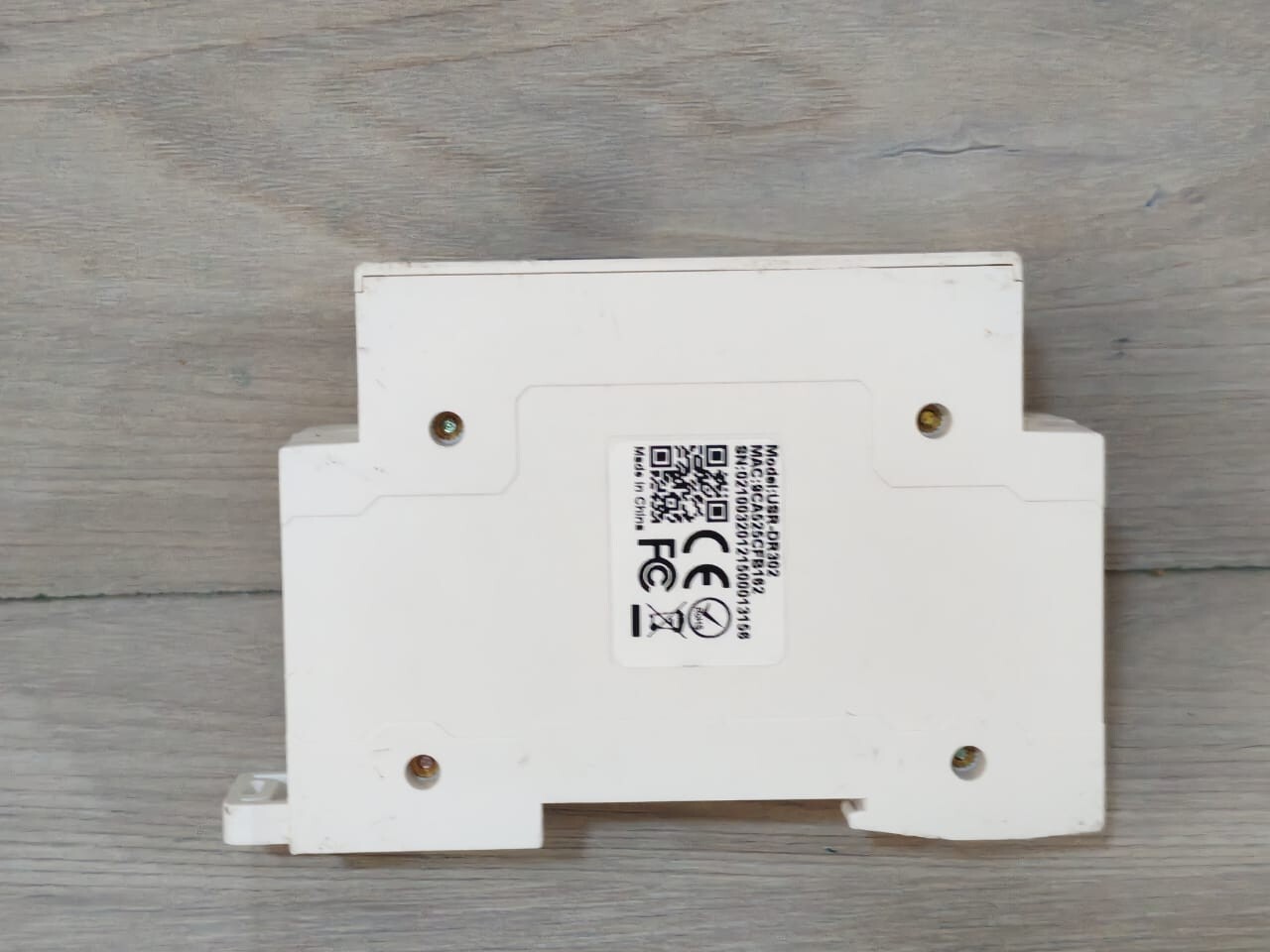 USR USR-DR302 USR-DR302 Din-Rail Modbus RS485 Serial Port to Ethernet Converter 4