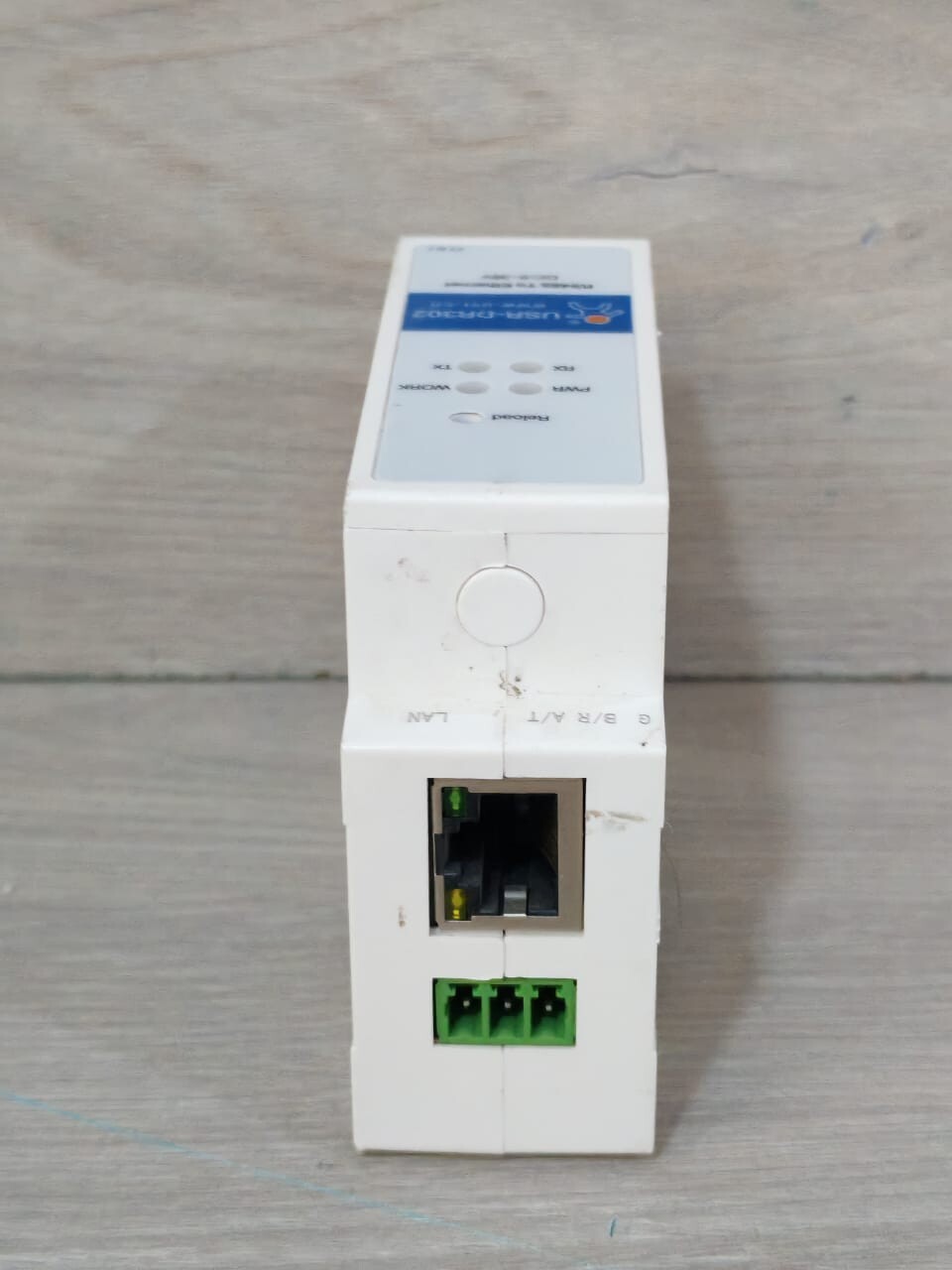 USR USR-DR302 USR-DR302 Din-Rail Modbus RS485 Serial Port to Ethernet Converter 6