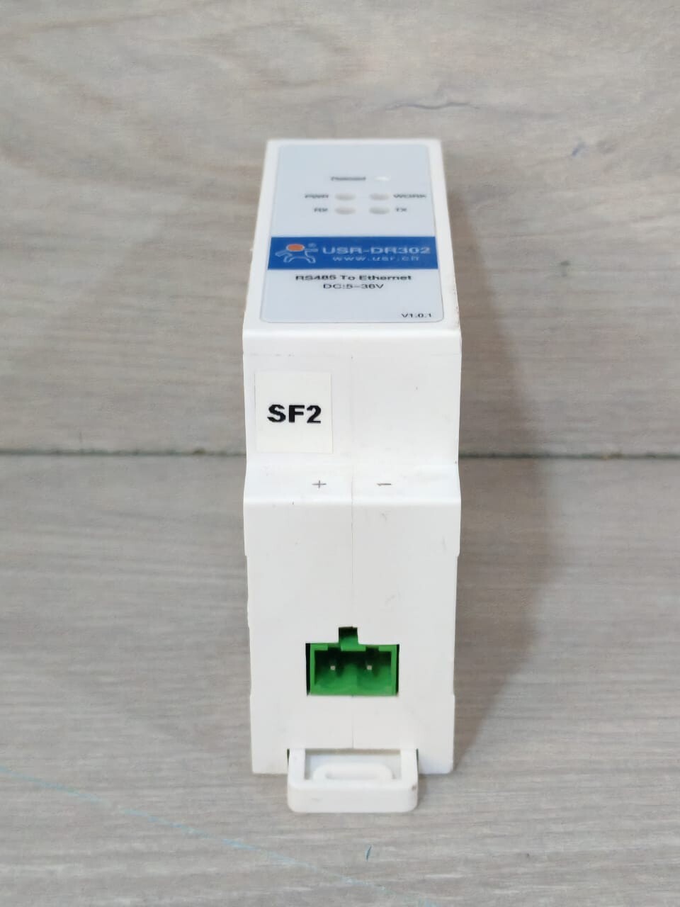 USR USR-DR302 USR-DR302 Din-Rail Modbus RS485 Serial Port to Ethernet Converter 7