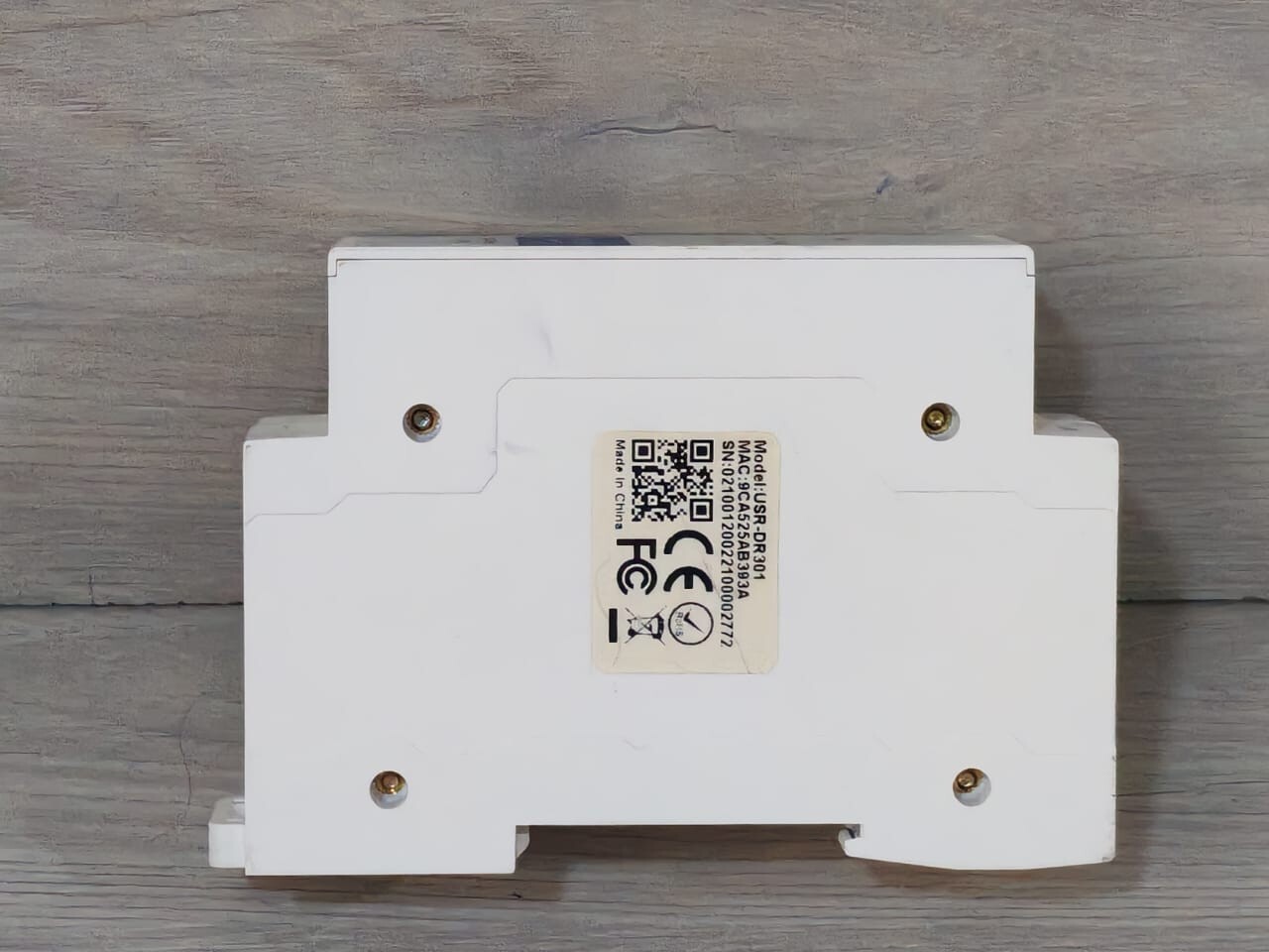 usr USR-DR301 USR-DR301 DIN Rail RS232 To Ethernet Converter DC 5-36V 4