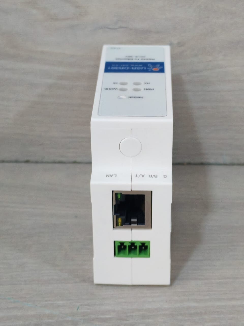 usr USR-DR301 USR-DR301 DIN Rail RS232 To Ethernet Converter DC 5-36V 6