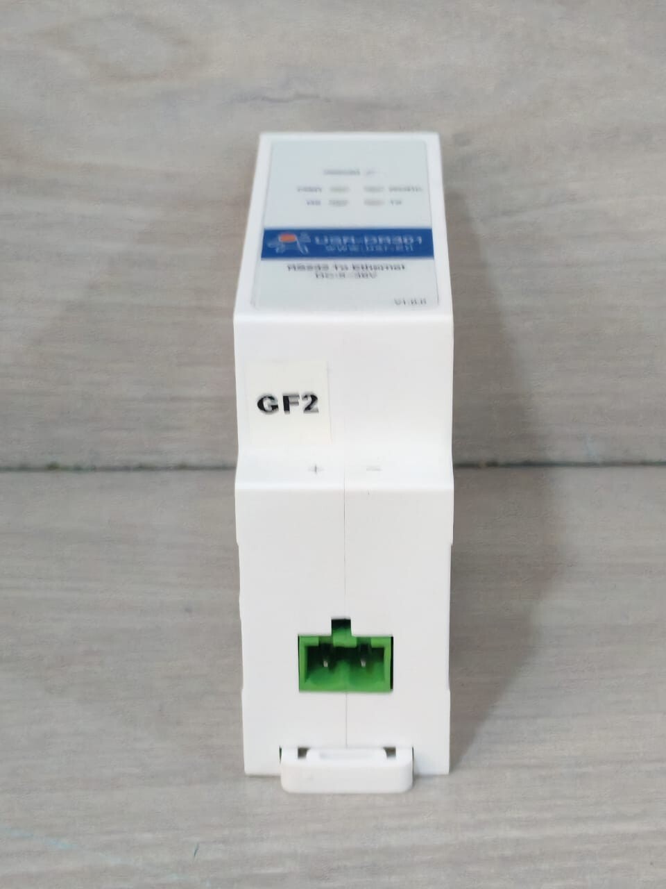 usr USR-DR301 USR-DR301 DIN Rail RS232 To Ethernet Converter DC 5-36V 7