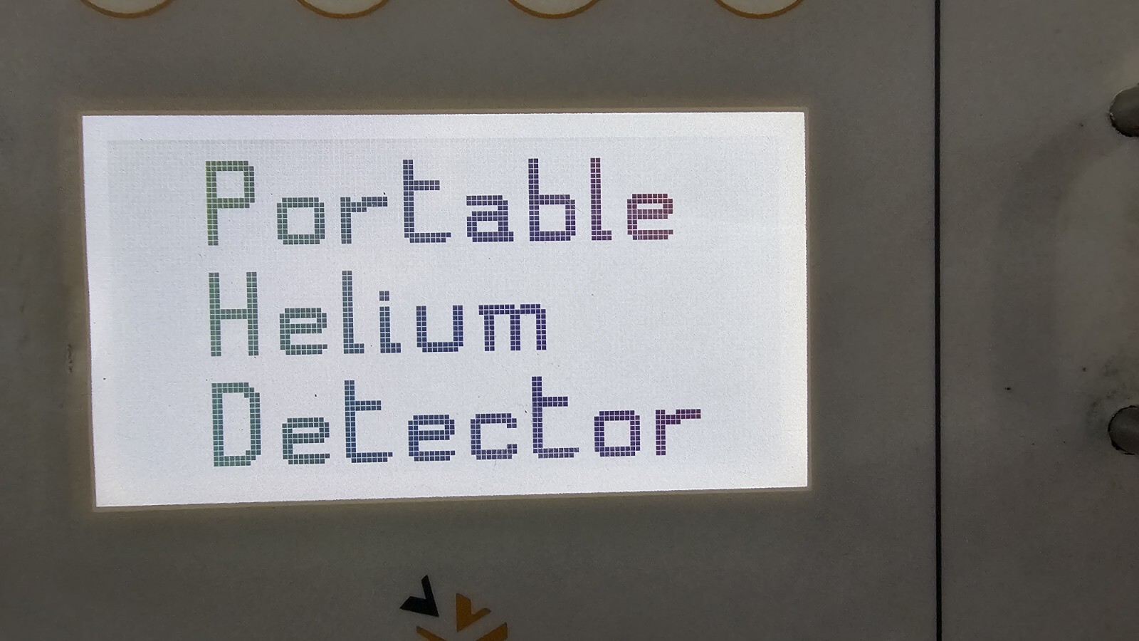 Varian PHD-4 Varian PHD-4 Portable Helium Leak Detector with Case Box 6