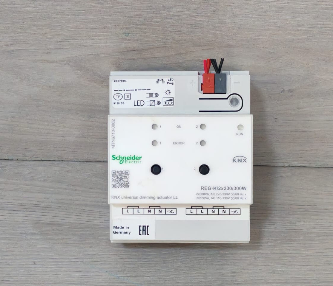 Schneider Electric MTN6710-0002 Knx Universal Dimming Actuator
