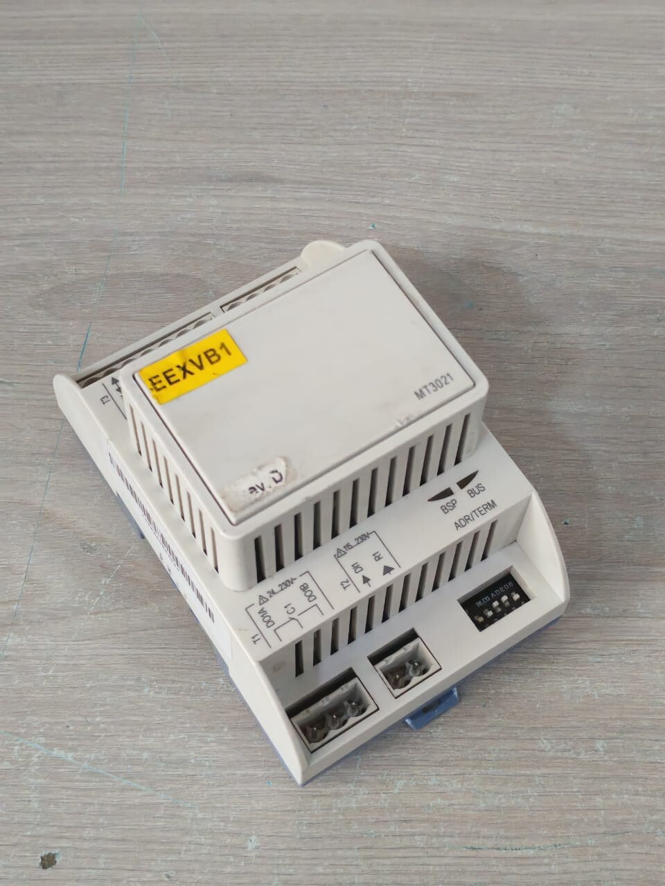 Siemens MT3021 / POL94U.00/MCQ REV.D SIEMENS MT3021 / POL94U.00/MCQ REV.D EXTENSION MODULE 900mA 12W 3
