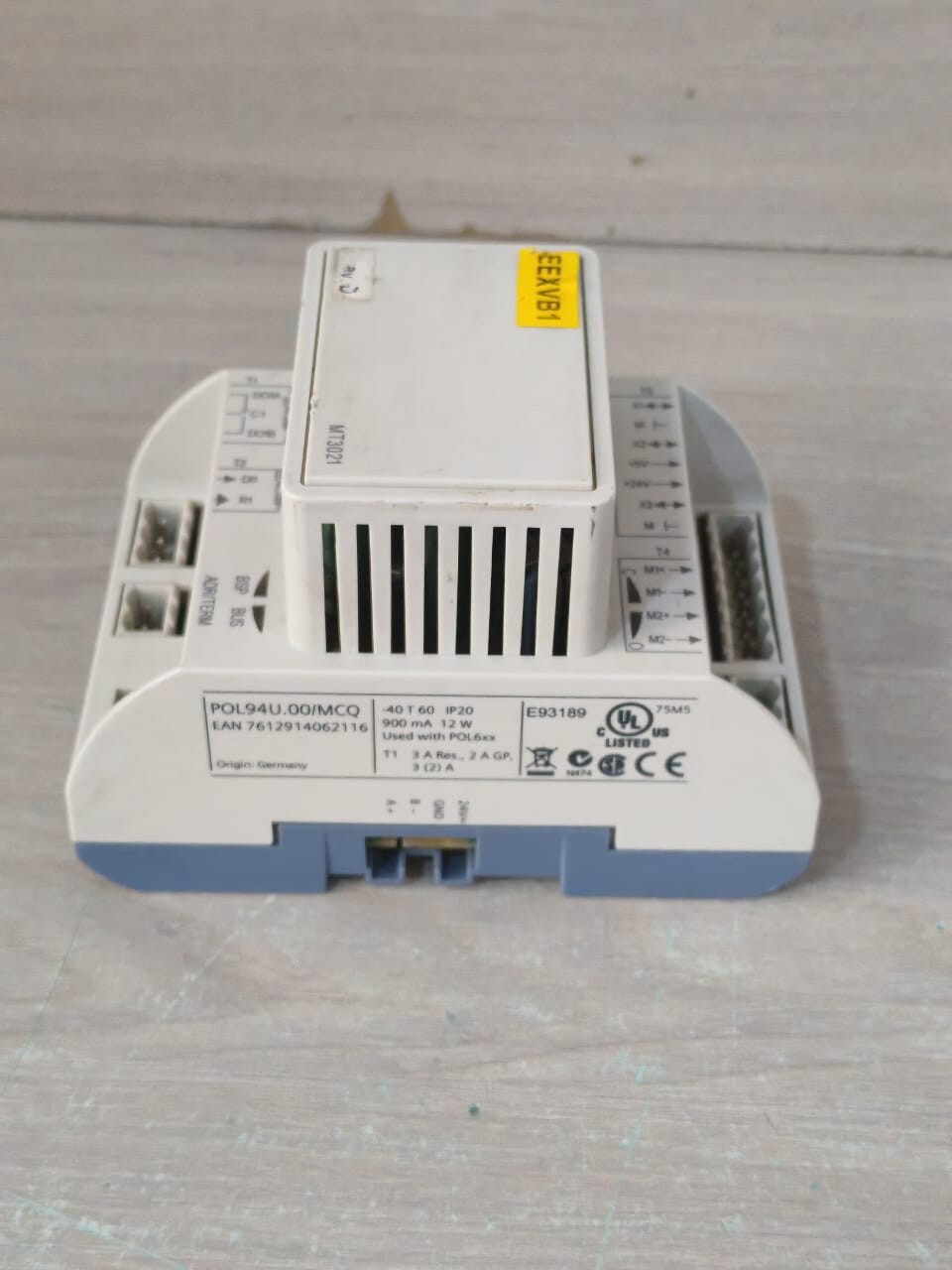 Siemens MT3021 / POL94U.00/MCQ REV.D SIEMENS MT3021 / POL94U.00/MCQ REV.D EXTENSION MODULE 900mA 12W 5