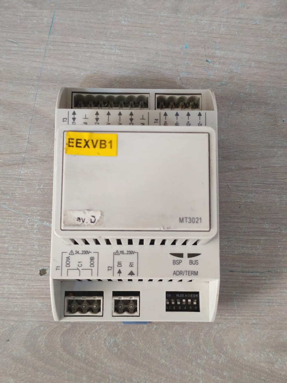 Siemens MT3021 / POL94U.00/MCQ REV.D SIEMENS MT3021 / POL94U.00/MCQ REV.D EXTENSION MODULE 900mA 12W 10