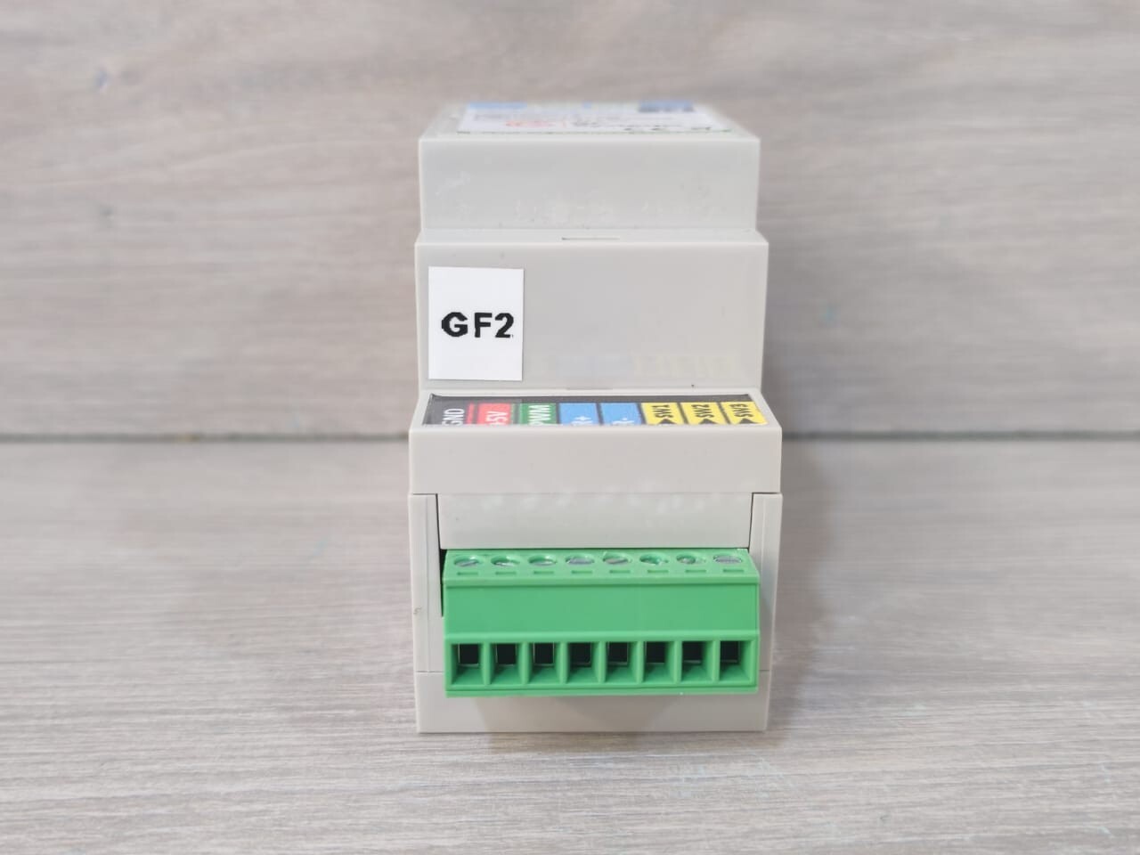 GC Systems ABR DIN Module GC Systems ABR DIN Module 3-digital Input Power Supply 3