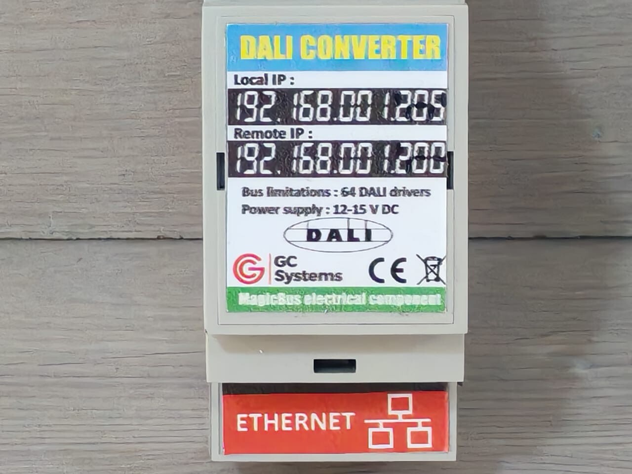 GC Systems UNKNOWN GC Systems DALI CONVERTER Dali Bus Communication Controller 2
