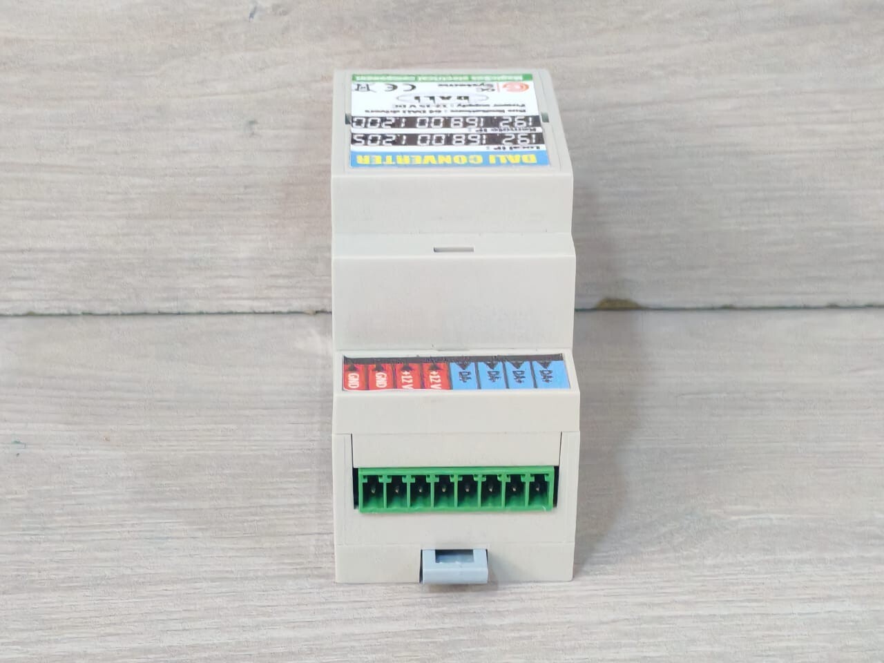 GC Systems UNKNOWN GC Systems DALI CONVERTER Dali Bus Communication Controller 5