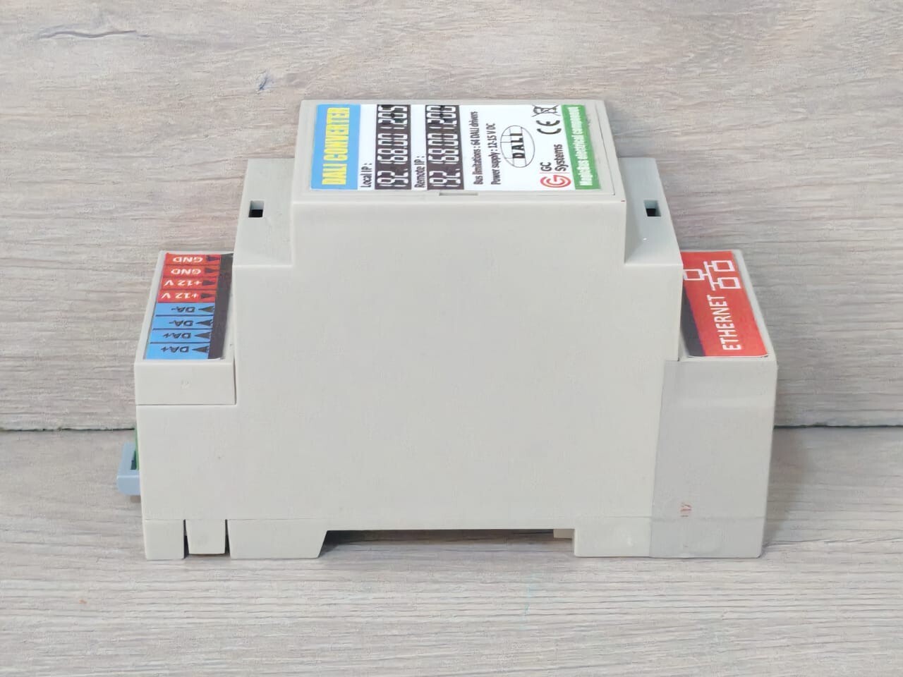 GC Systems UNKNOWN GC Systems DALI CONVERTER Dali Bus Communication Controller 6