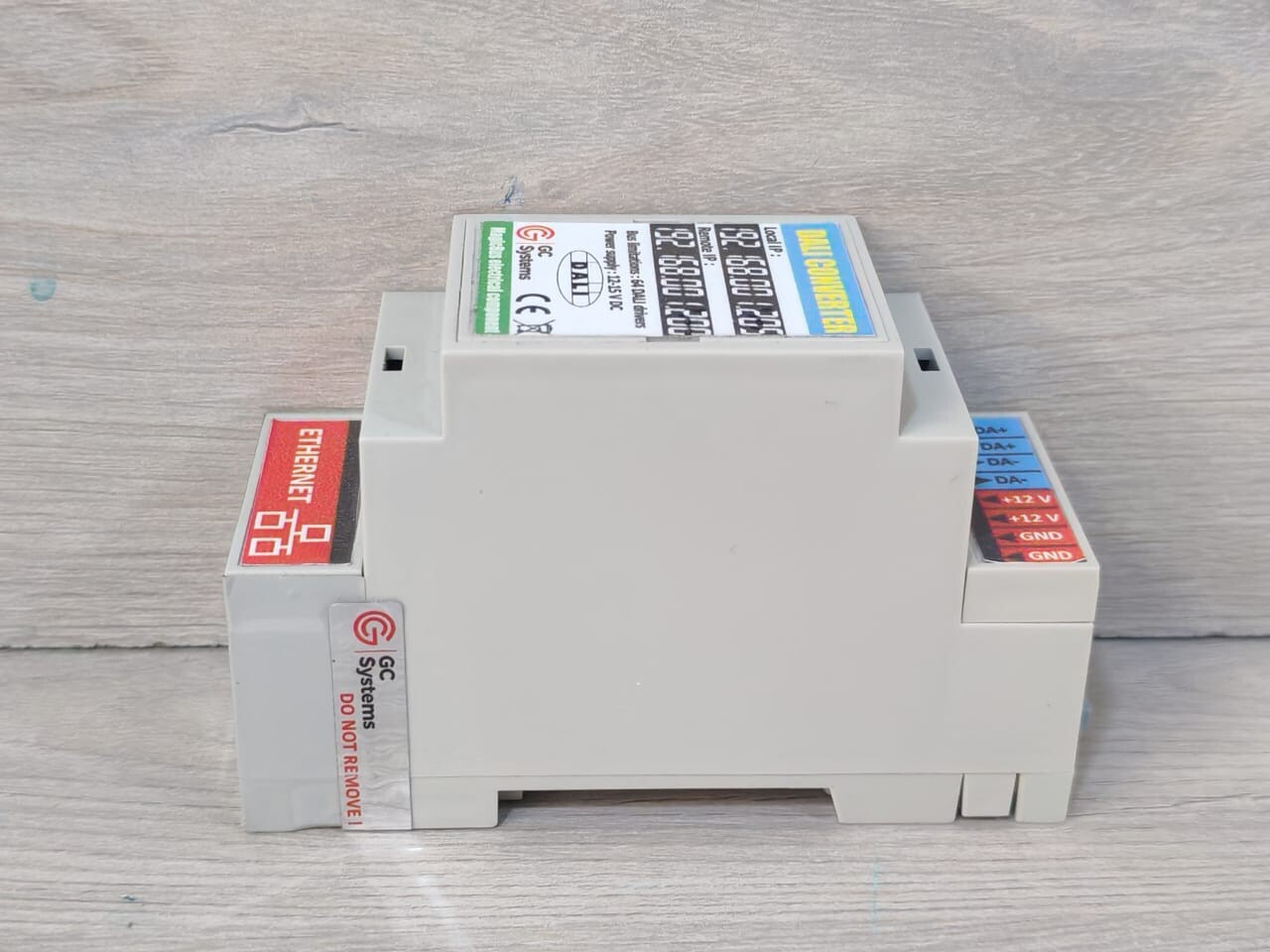 GC Systems UNKNOWN GC Systems DALI CONVERTER Dali Bus Communication Controller 7