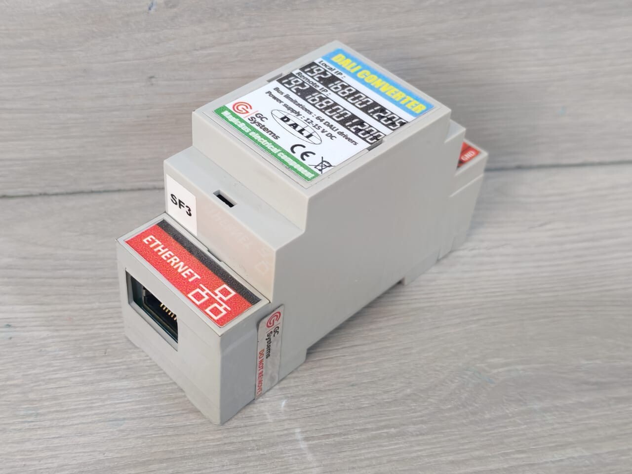 GC Systems UNKNOWN GC Systems DALI CONVERTER Dali Bus Communication Controller 9