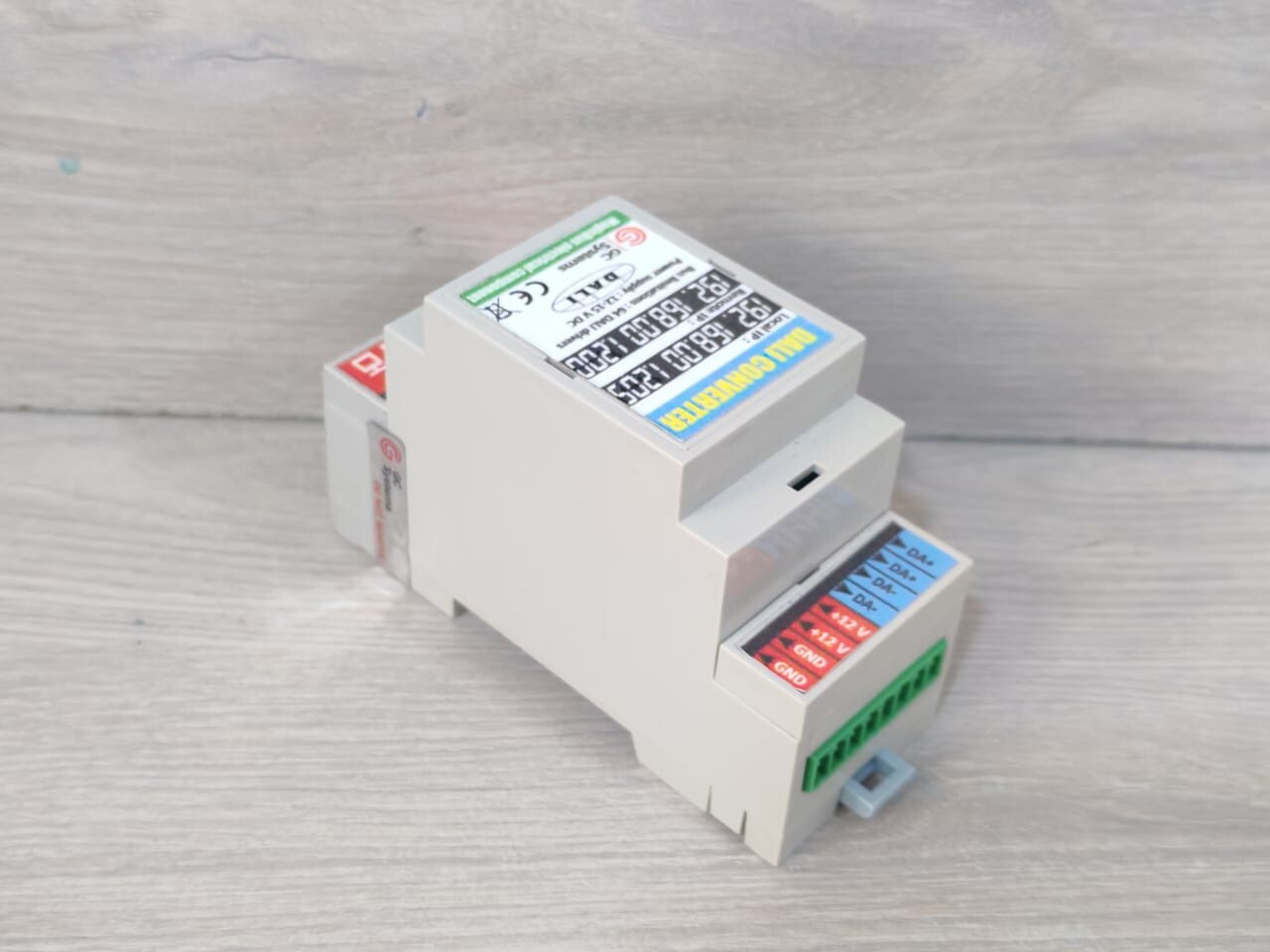 GC Systems UNKNOWN GC Systems DALI CONVERTER Dali Bus Communication Controller 10