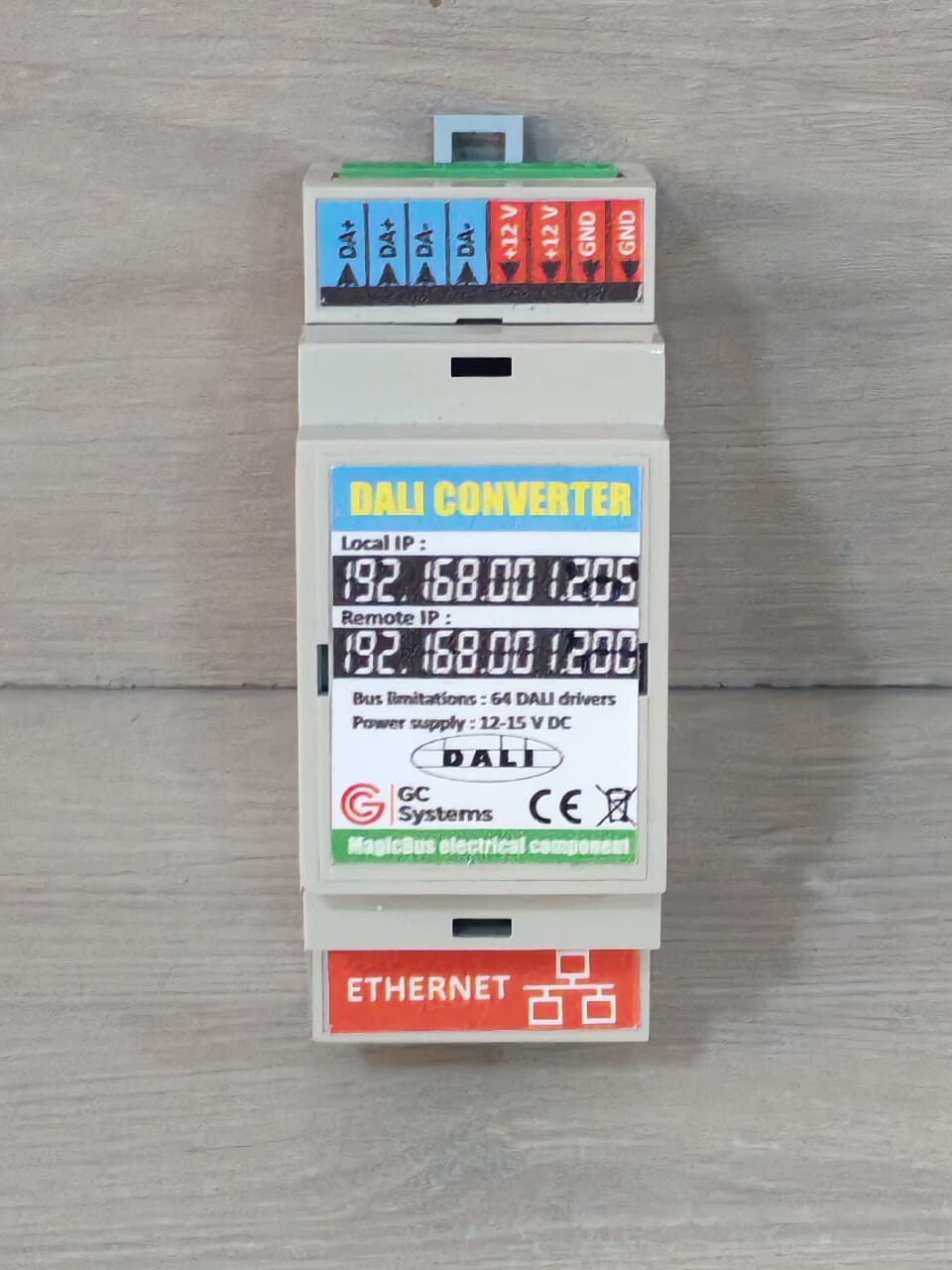 GC Systems DALI CONVERTER Dali Bus Communication Controller