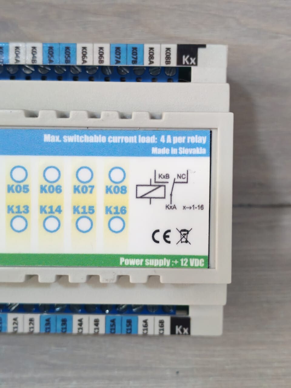 GC SYSTEMS MAGICBUS ELECTRICAL COMPONENT SWITCH UNIT GC SYSTEMS MAGICBUS ELECTRICAL COMPONENT SWITCH UNIT-16 RELAY ARRAY 12V 3