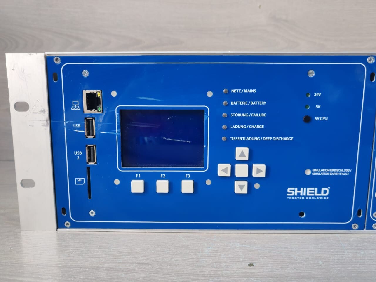 SHIELD TRUSTED WORLDWID SLDM SHIELD TRUSTED WORLDWIDE SLDM CONTROL PANEL 2