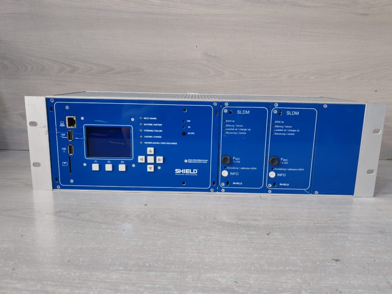 SHIELD TRUSTED WORLDWIDE SLDM CONTROL PANEL