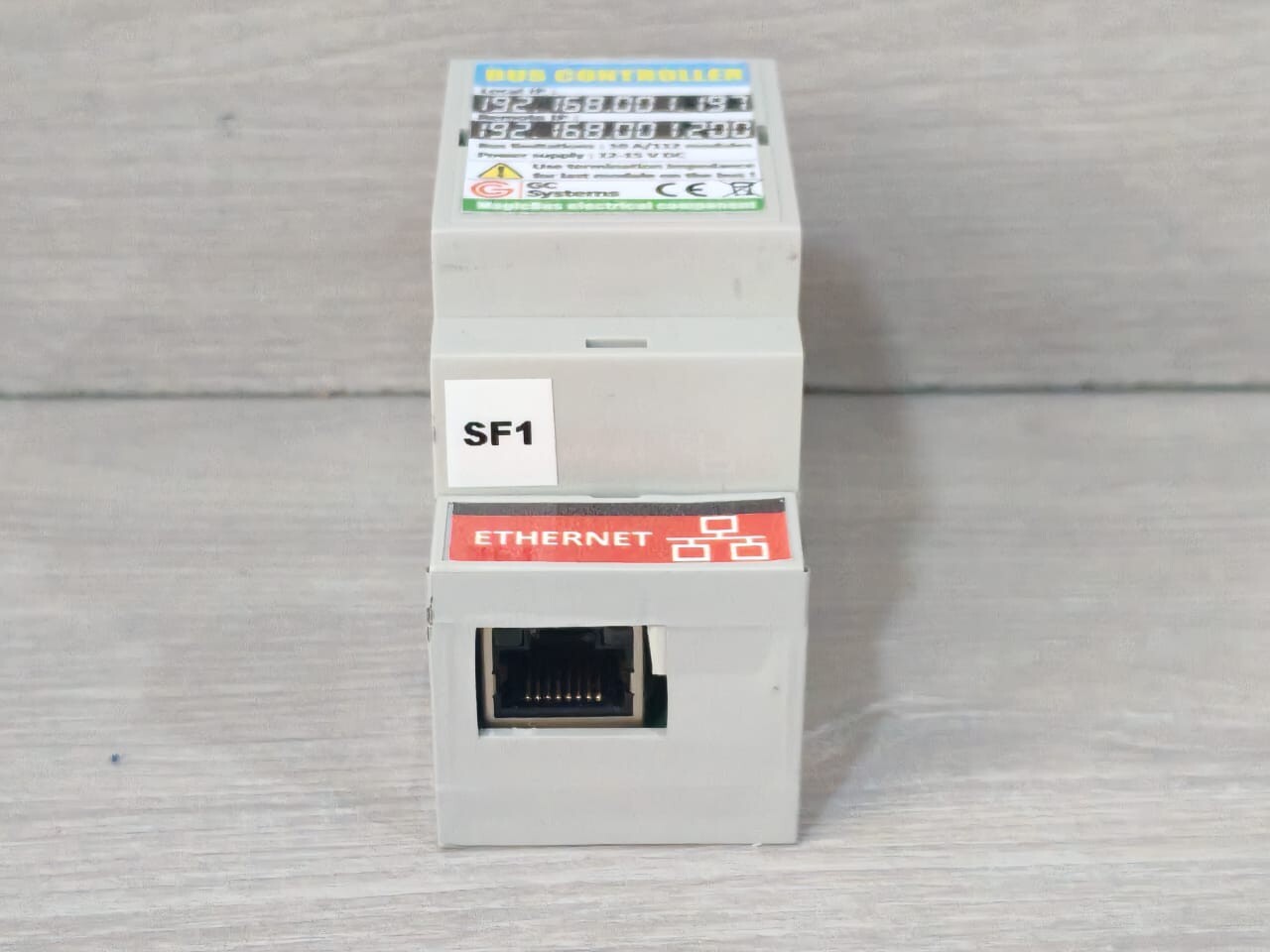 GC System Bus Controller GC System Bus Controller Magic Home Bus Controller 10A/112 Modules 12-15V DC 3