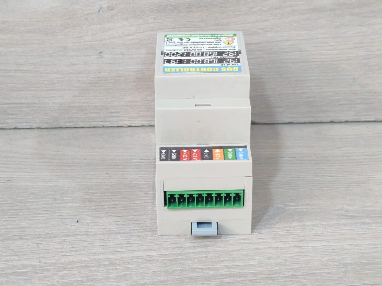 GC System Bus Controller GC System Bus Controller Magic Home Bus Controller 10A/112 Modules 12-15V DC 4