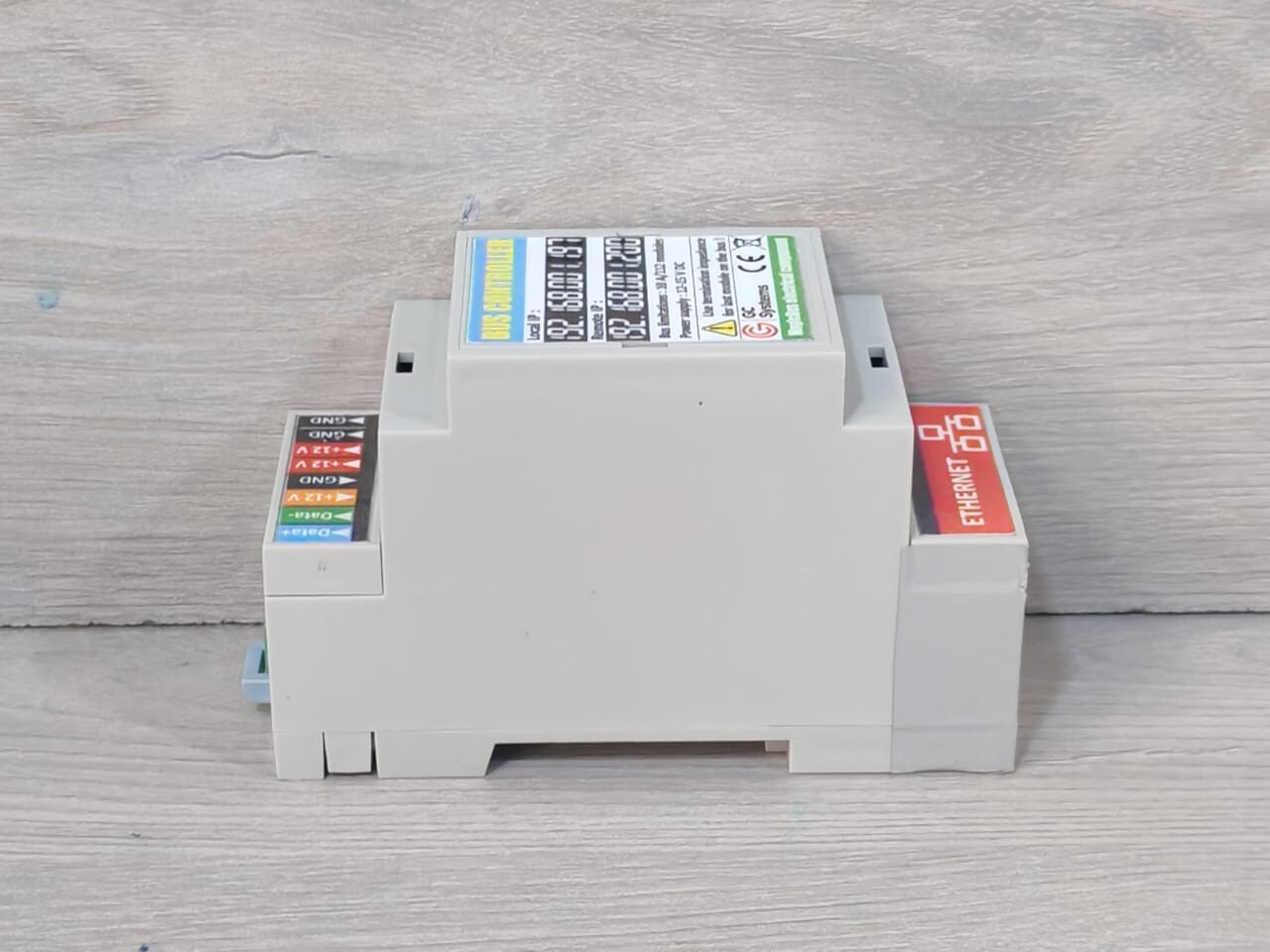 GC System Bus Controller GC System Bus Controller Magic Home Bus Controller 10A/112 Modules 12-15V DC 5