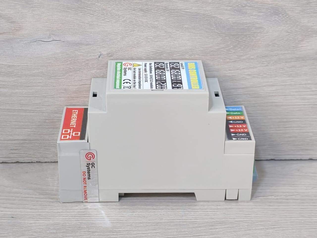 GC System Bus Controller GC System Bus Controller Magic Home Bus Controller 10A/112 Modules 12-15V DC 6