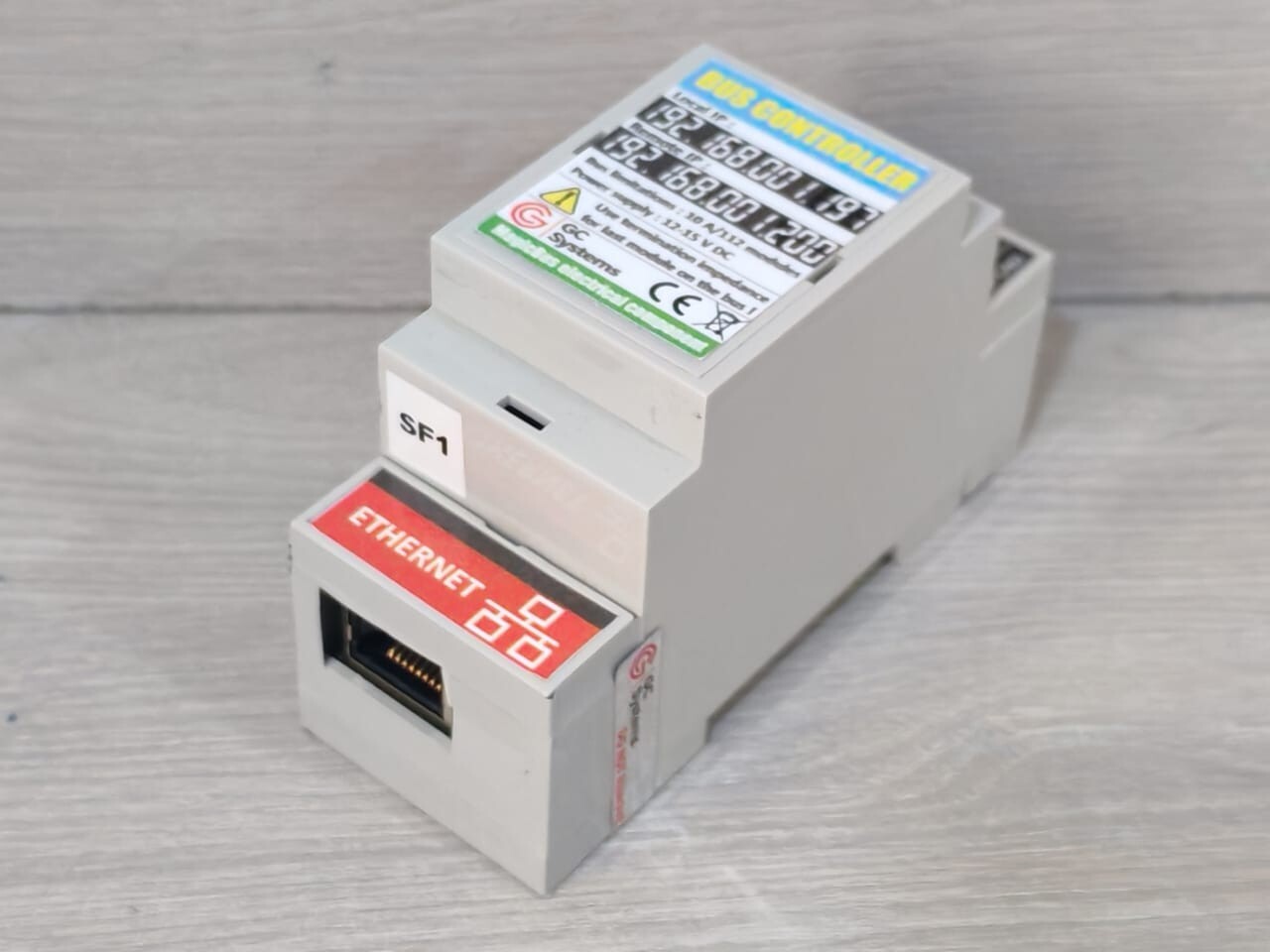 GC System Bus Controller GC System Bus Controller Magic Home Bus Controller 10A/112 Modules 12-15V DC 8