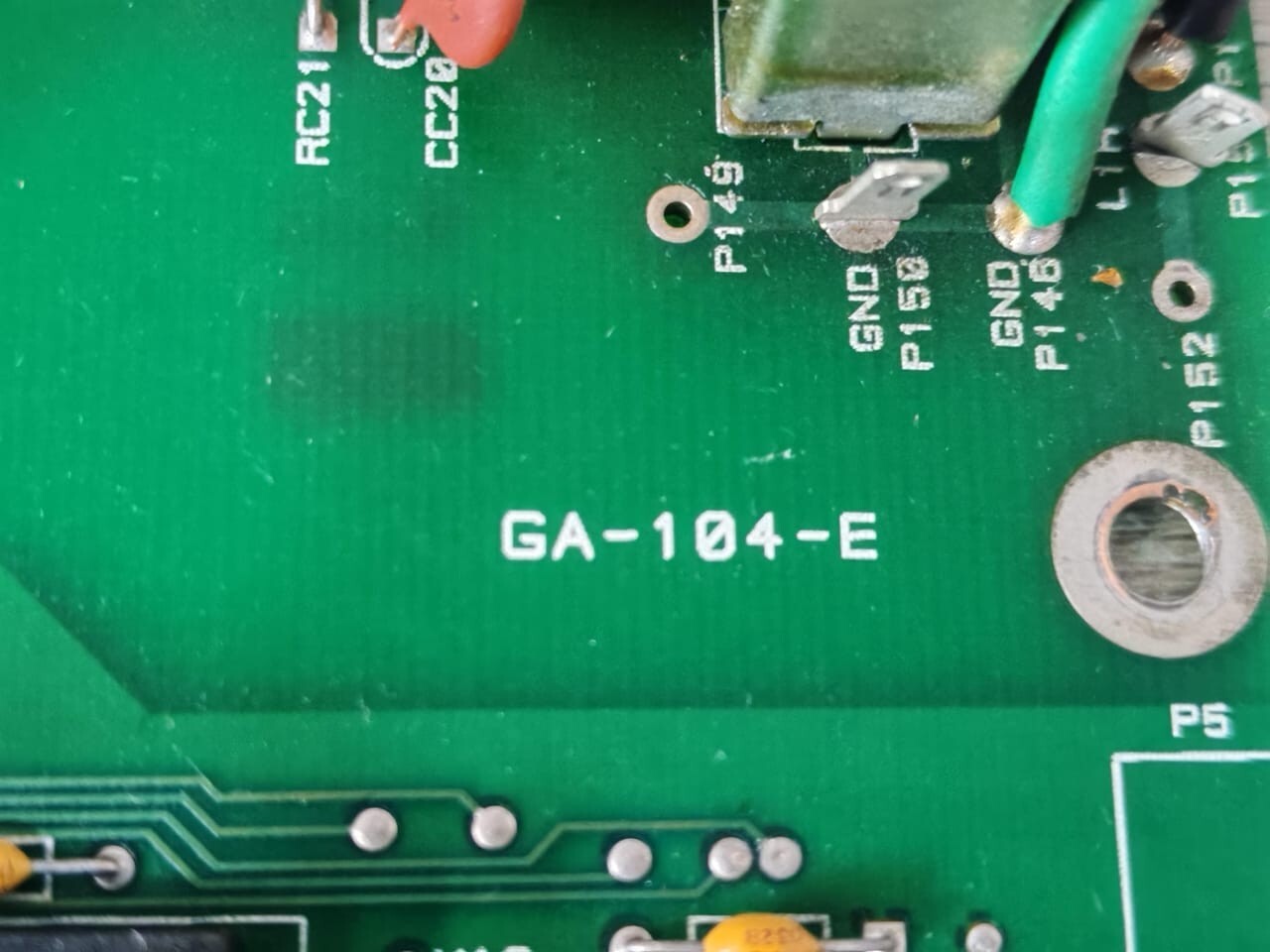 GAMMAFLUX GA-104-E / GA-104-E-00 GAMMAFLUX GA-104-E / GA-104-E-00 CIRCUIT BOARD 4