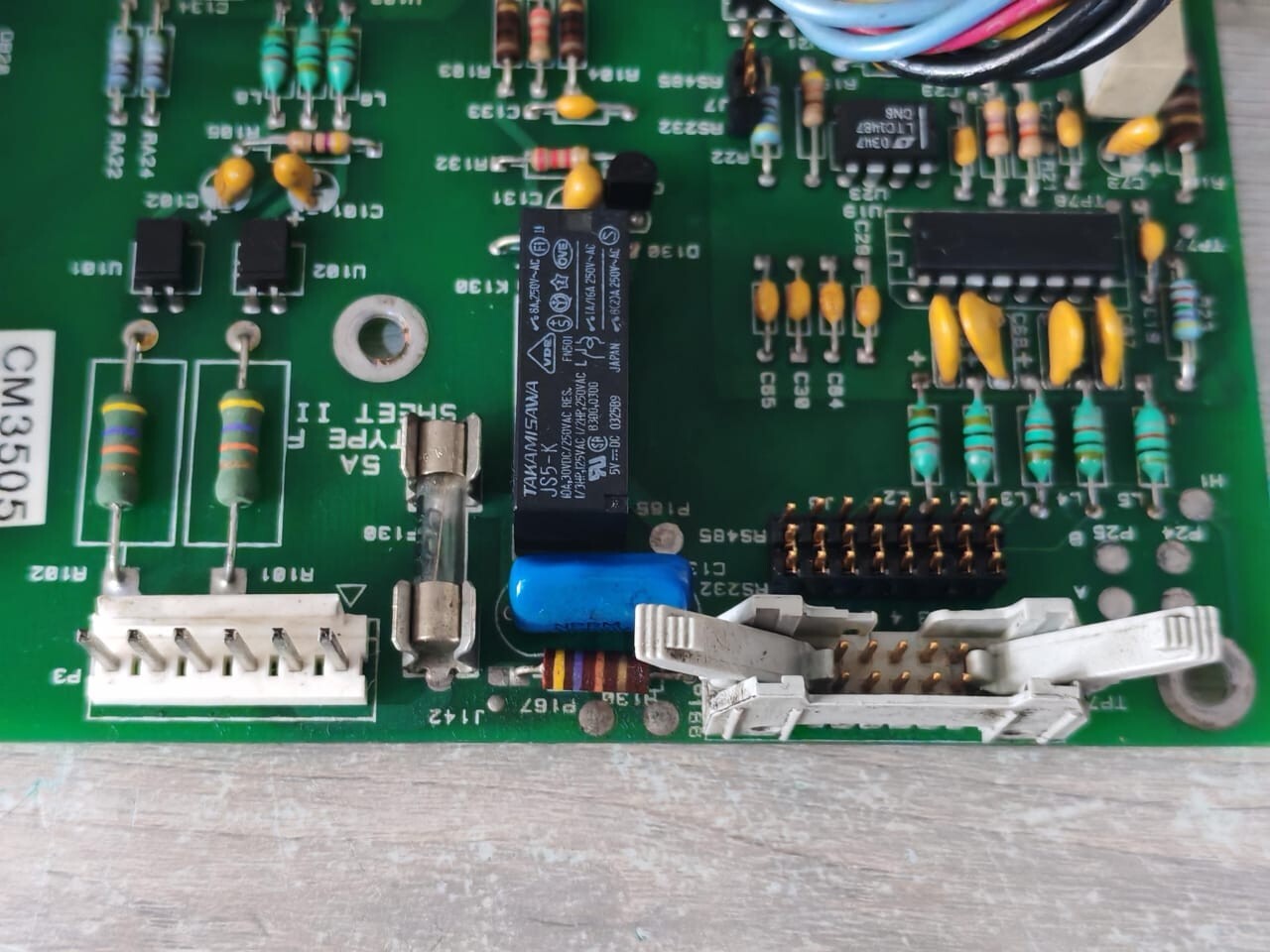 GAMMAFLUX GA-104-E / GA-104-E-00 GAMMAFLUX GA-104-E / GA-104-E-00 CIRCUIT BOARD 5
